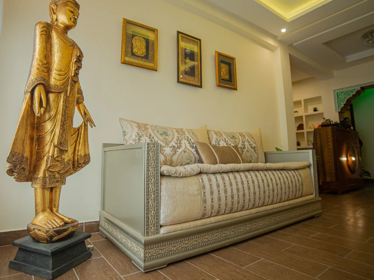 صالة الاستقبال في Thai London Therapy Marrakech